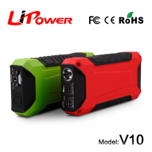 12V 12000mah saltar bateria de arranque para salto de emergência de carro